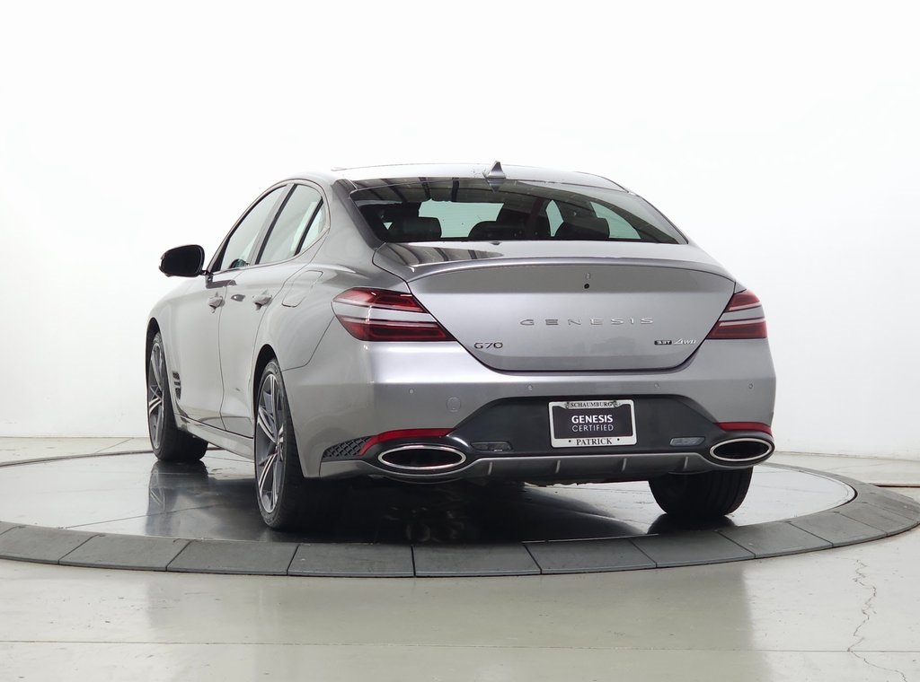2025 Genesis G70 3.3T Sport Prestige photo 3