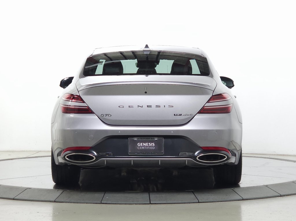 2025 Genesis G70 3.3T Sport Prestige photo 4