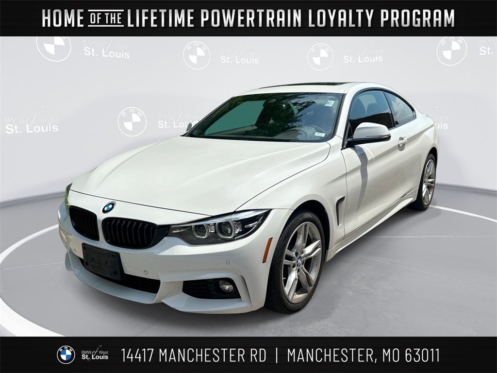 4 Series Coupe 430i xDrive
