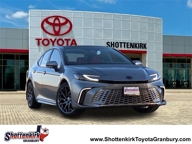 2026 Toyota Camry XSE's photo