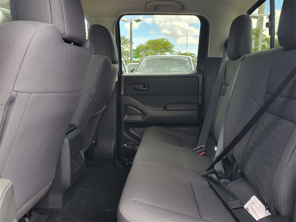 new 2026 Nissan Frontier car, priced at $30,849