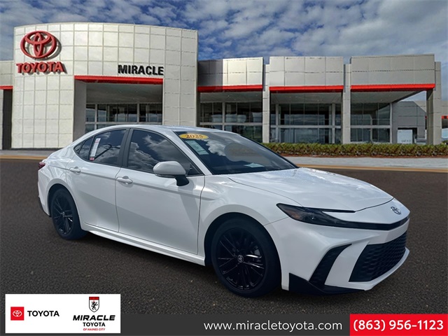 2025 Toyota Camry