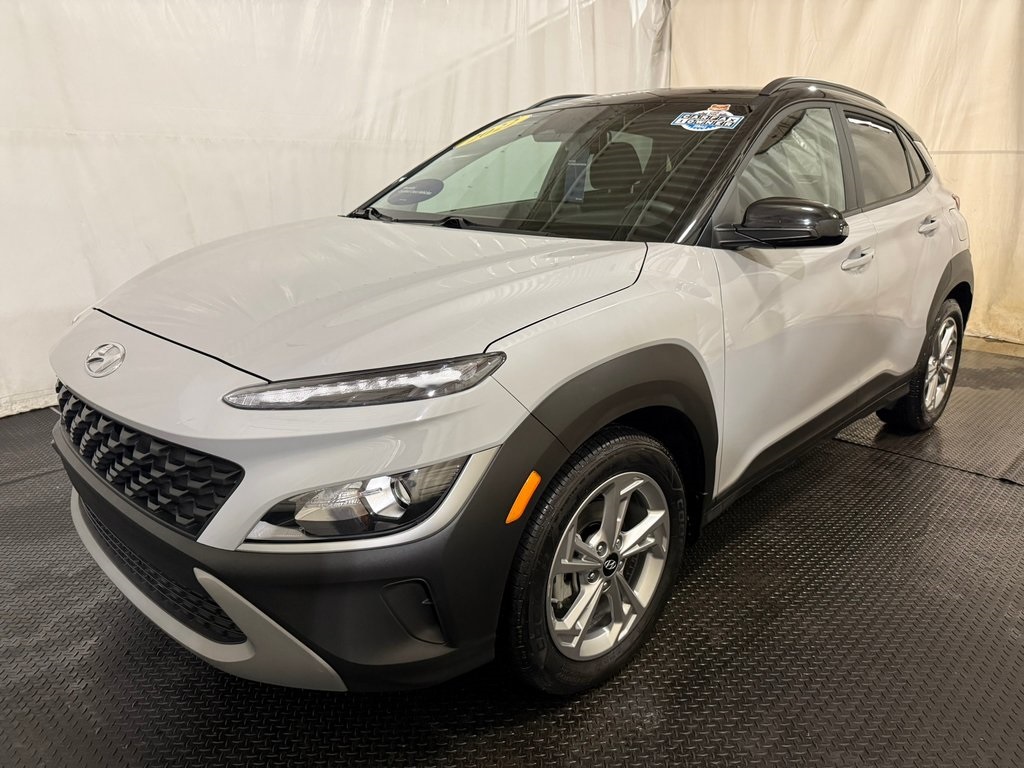 used 2022 Hyundai Kona car, priced at $17,447
