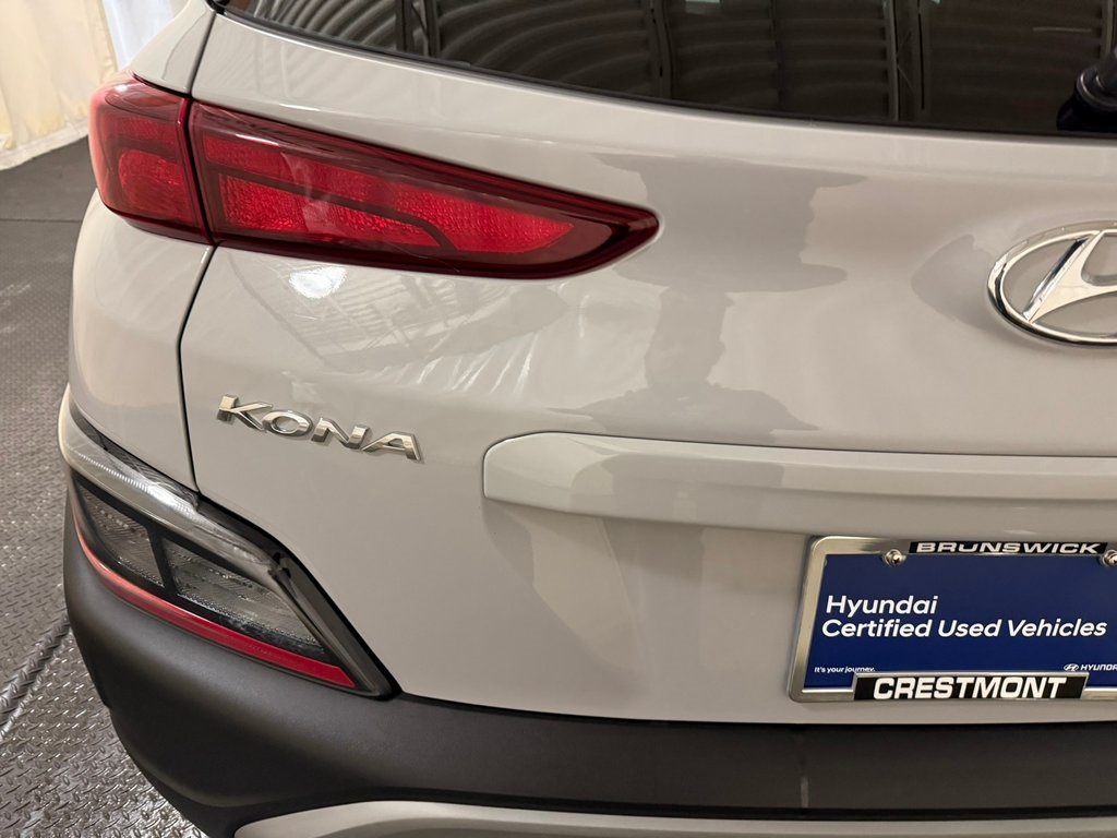 used 2022 Hyundai Kona car, priced at $17,447