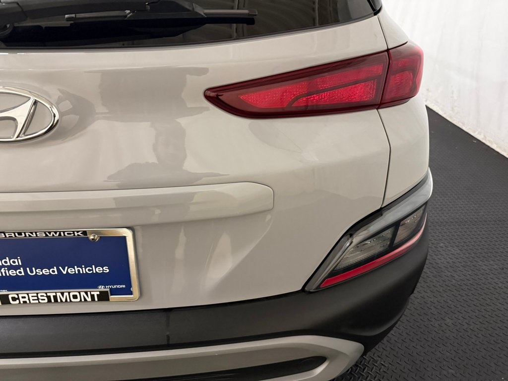 used 2022 Hyundai Kona car, priced at $17,447