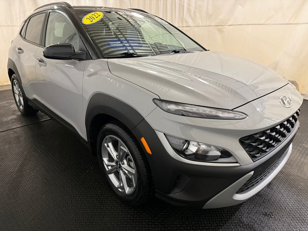 used 2022 Hyundai Kona car, priced at $17,447