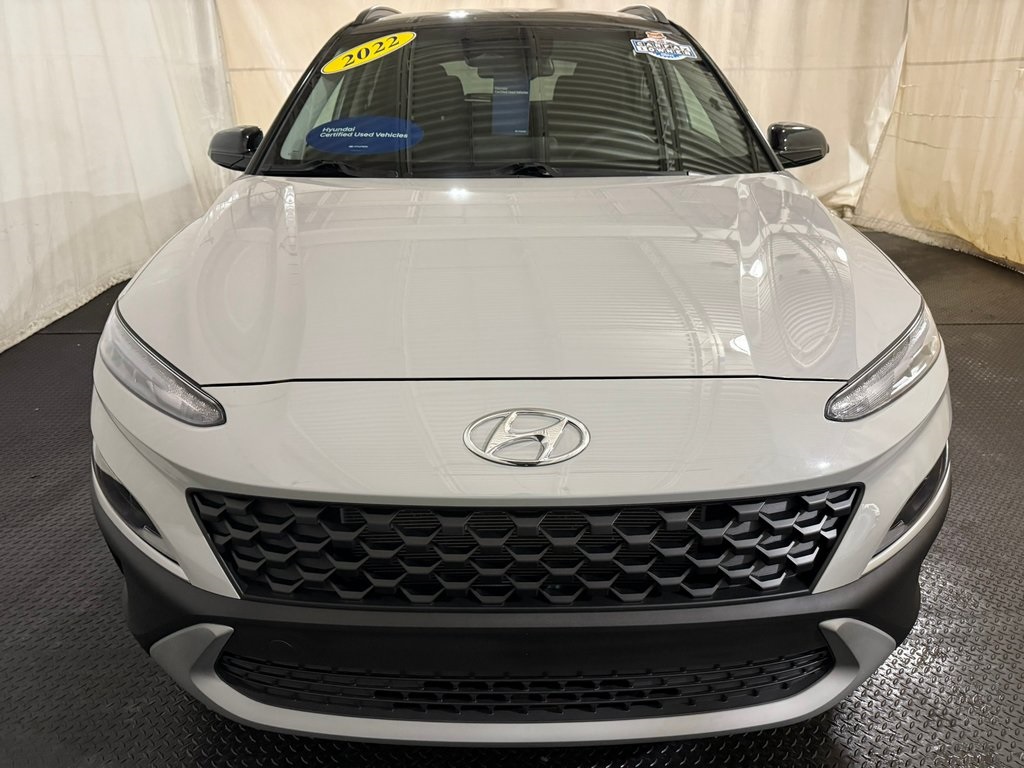 used 2022 Hyundai Kona car, priced at $17,447