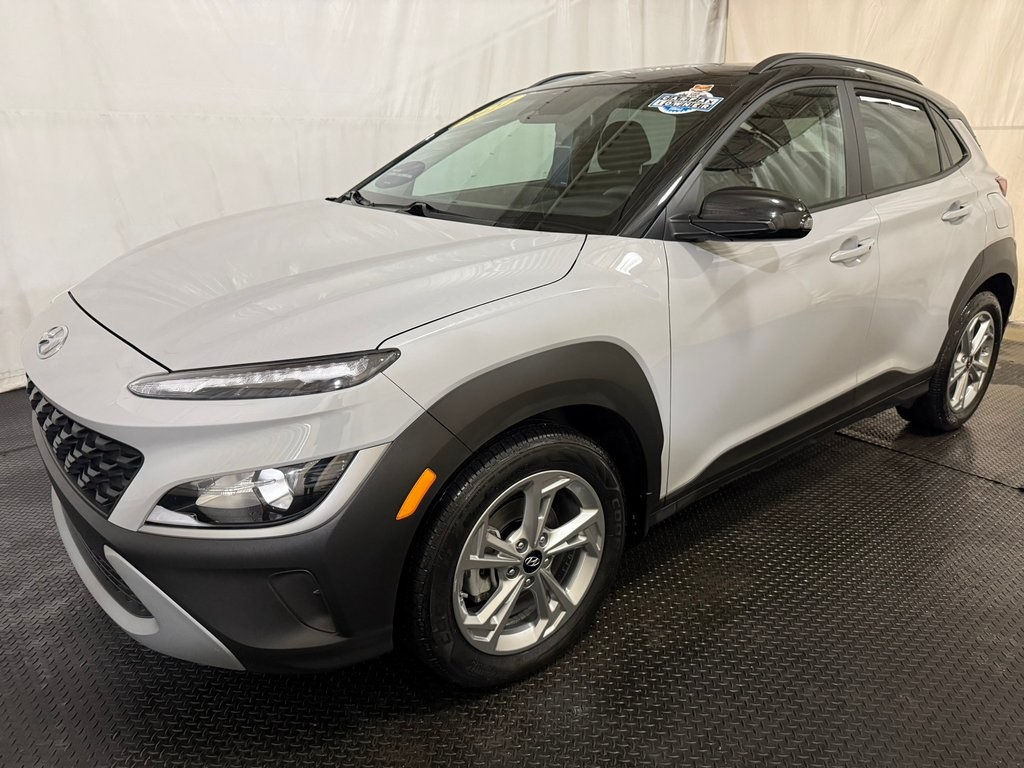 used 2022 Hyundai Kona car, priced at $17,447
