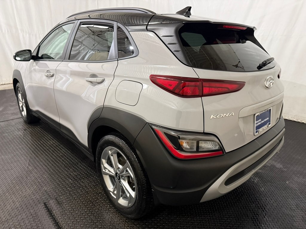 used 2022 Hyundai Kona car, priced at $17,447