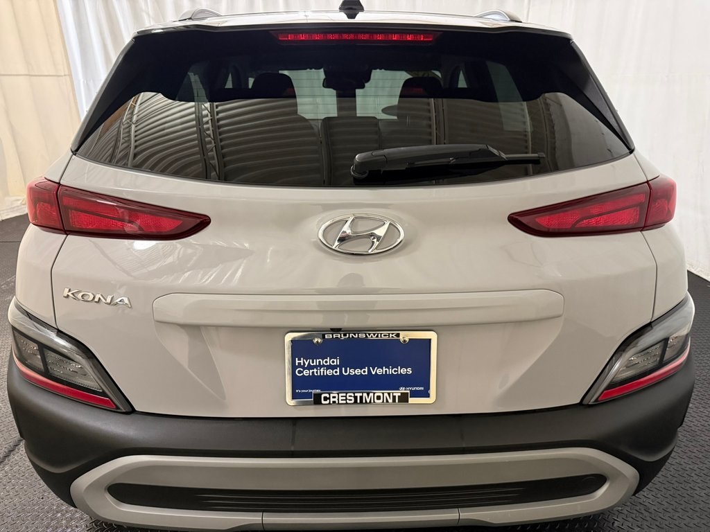 used 2022 Hyundai Kona car, priced at $17,447