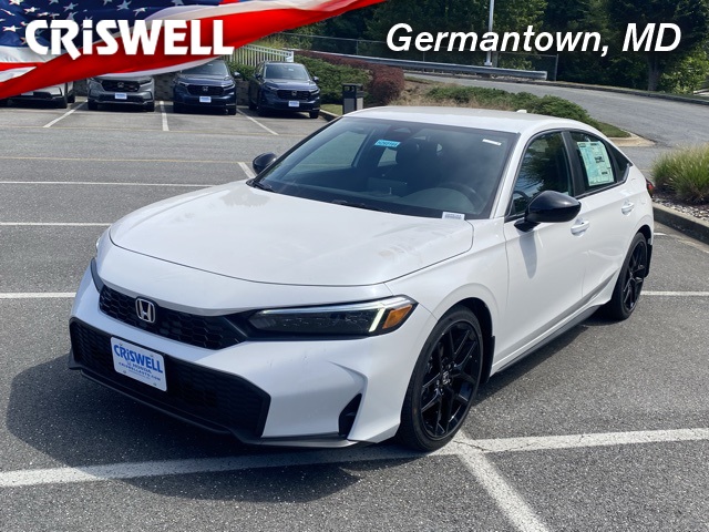 new 2026 Honda Civic car, priced at $29,445