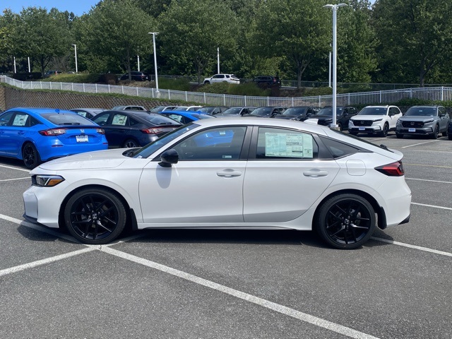 new 2026 Honda Civic car, priced at $29,445