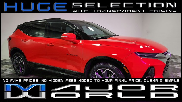 2022 Chevrolet Blazer RS FWD