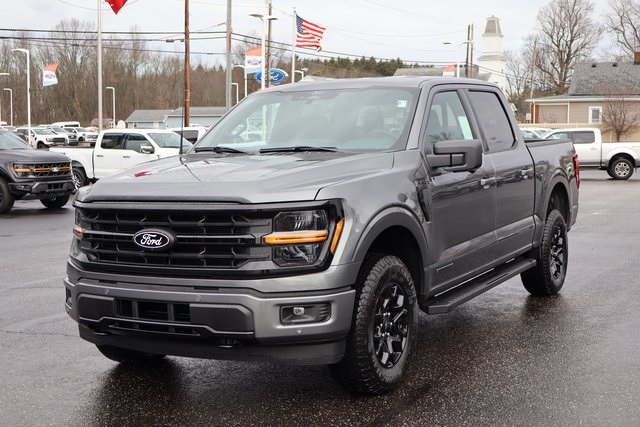 new 2025 Ford F-150 car, priced at $56,584