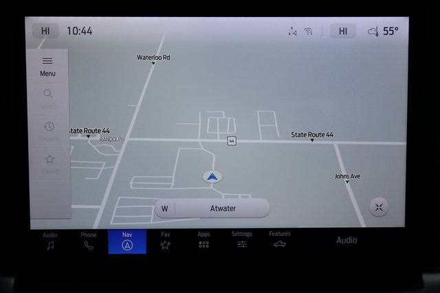 new 2025 Ford F-150 car, priced at $56,584