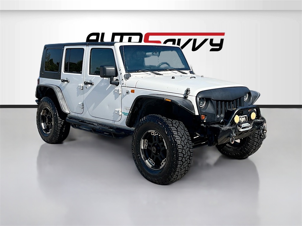 2010 Jeep Wrangler Unlimited Sahara