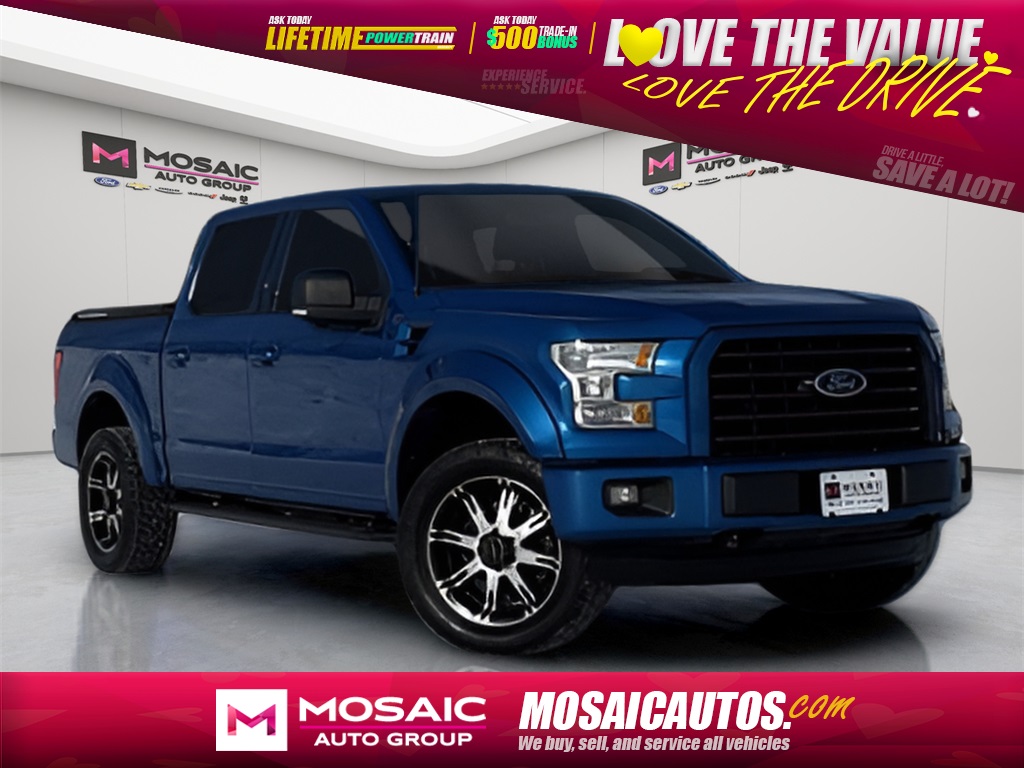 Used 2015 Ford F-150 5.0L  4X4 Trucks