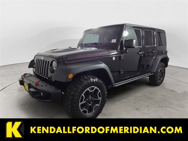 2016 Jeep Wrangler Unlimited Rubicon Hard Rock's photo