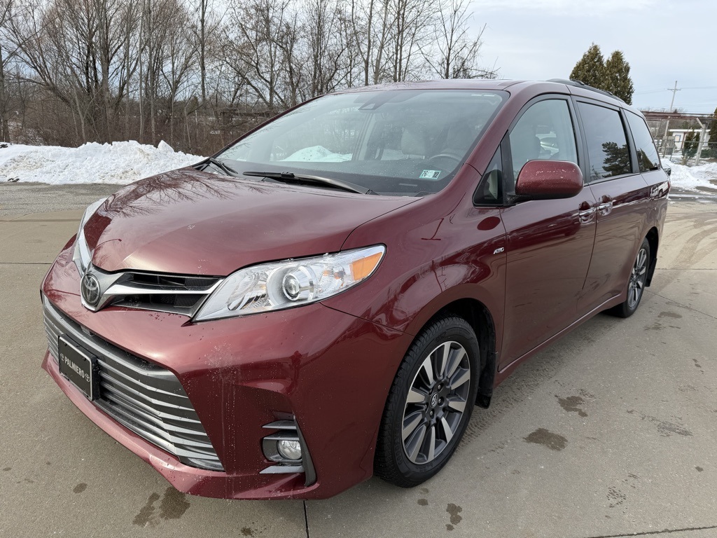 used 2019 Toyota Sienna car, priced at $26,503