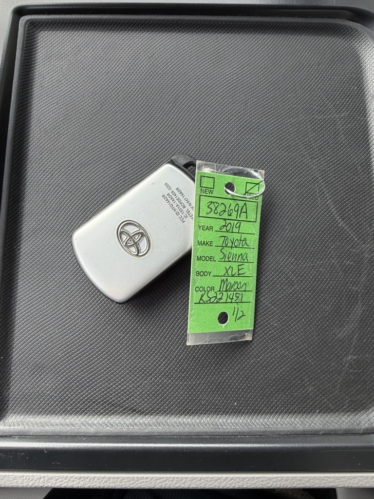 used 2019 Toyota Sienna car, priced at $25,903