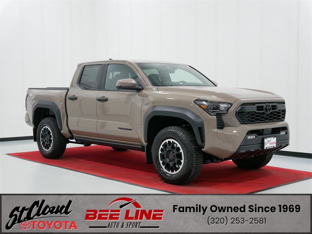 2026 Toyota Tacoma TRD Off Road's photo