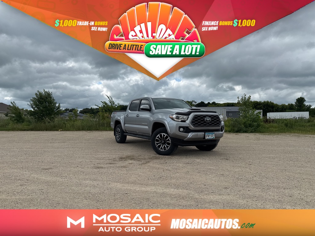 Used 2021 Toyota Tacoma TRD Off-Road 4X4 Trucks