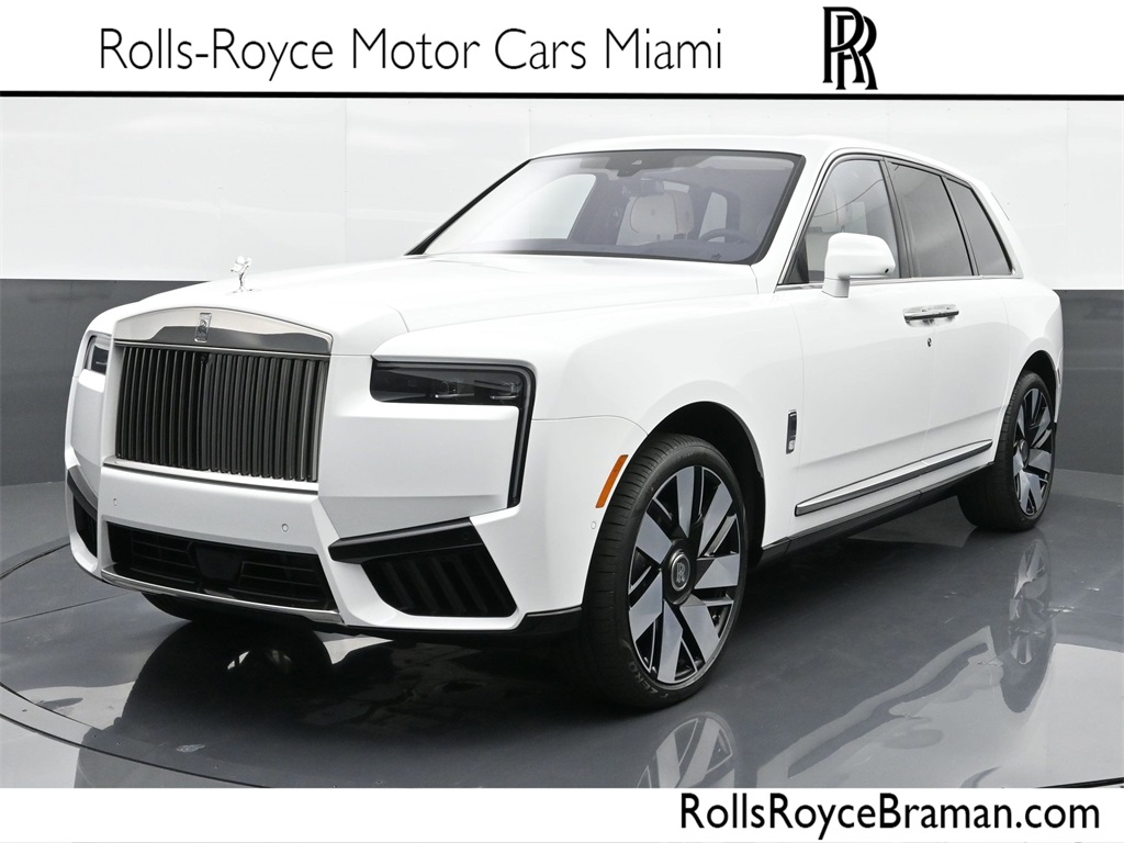 2025 Rolls-Royce Cullinan Base's photo