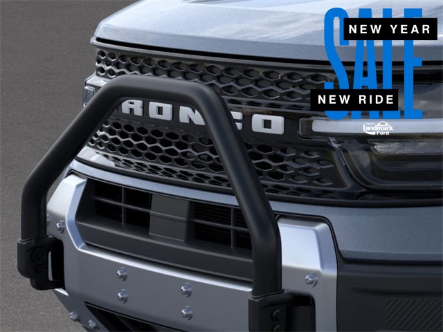 new 2025 Ford Bronco Sport car, priced at $32,199