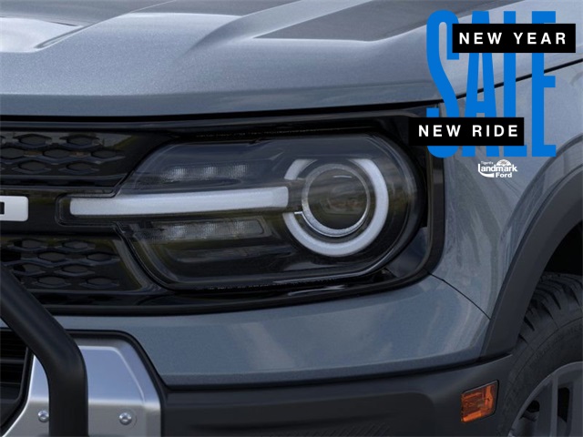 new 2025 Ford Bronco Sport car, priced at $32,199