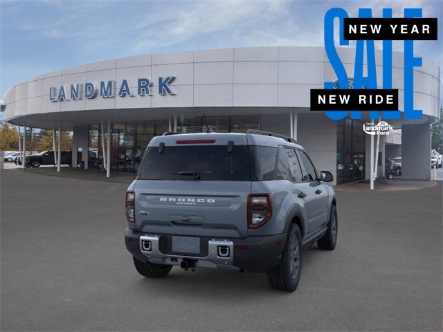 new 2025 Ford Bronco Sport car, priced at $32,199