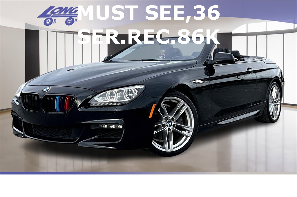 2014 BMW 6 Series 650i