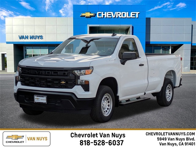 2025 Chevrolet Silverado 1500 WT