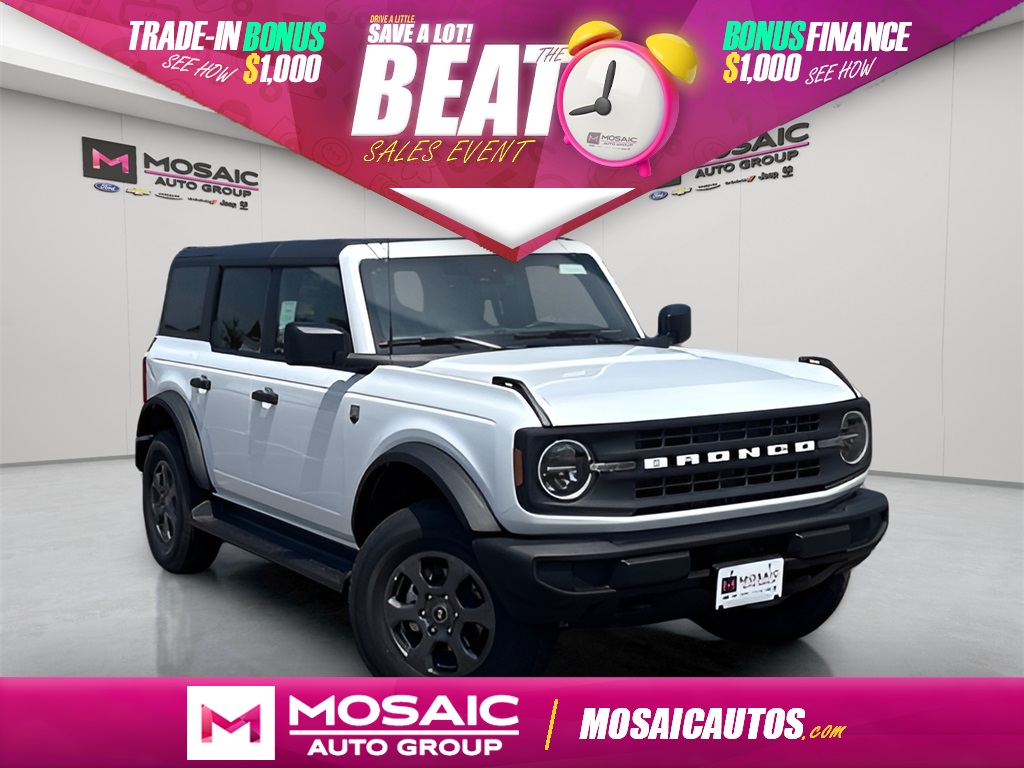 New 2025 Ford Bronco Big Bend SUVs