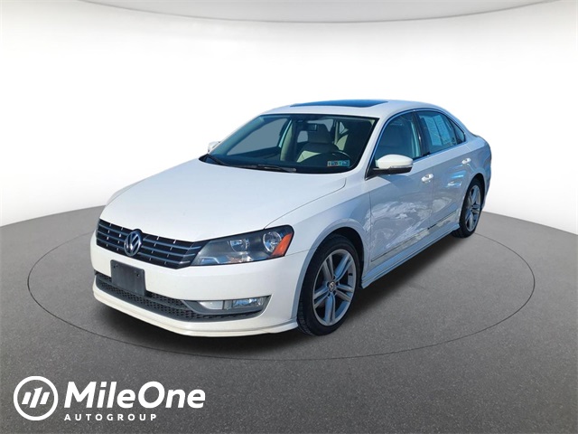 used 2015 Volkswagen Passat car, priced at $10,600