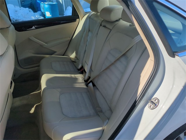 used 2015 Volkswagen Passat car, priced at $10,600