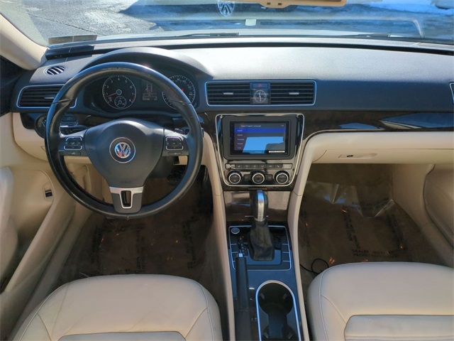 used 2015 Volkswagen Passat car, priced at $10,600
