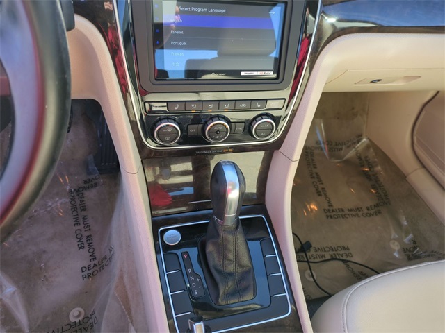 used 2015 Volkswagen Passat car, priced at $10,600