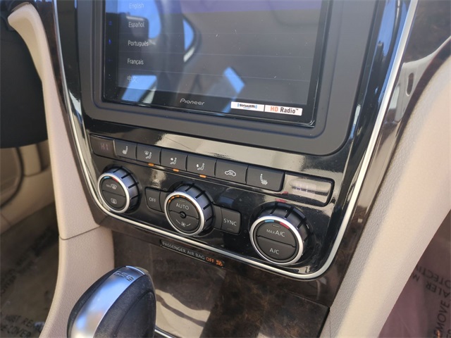 used 2015 Volkswagen Passat car, priced at $10,600