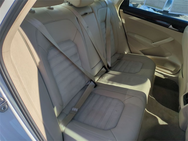 used 2015 Volkswagen Passat car, priced at $10,600
