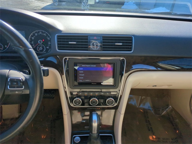 used 2015 Volkswagen Passat car, priced at $10,600