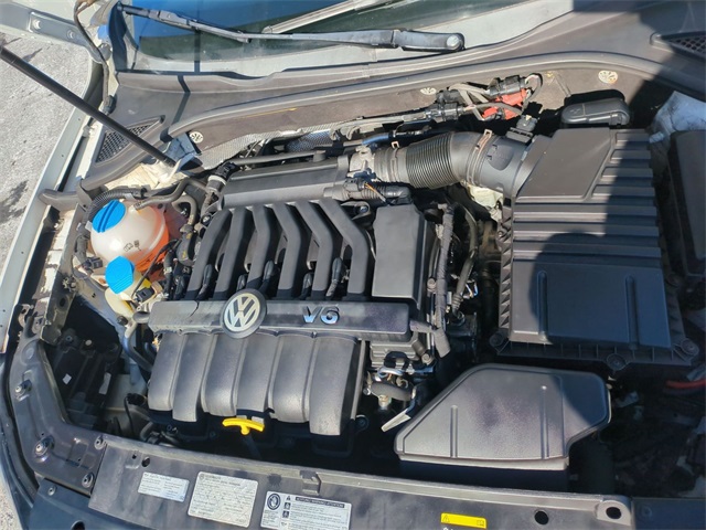 used 2015 Volkswagen Passat car, priced at $10,600