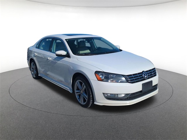 used 2015 Volkswagen Passat car, priced at $10,600