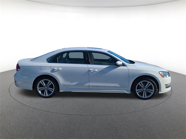 used 2015 Volkswagen Passat car, priced at $10,600