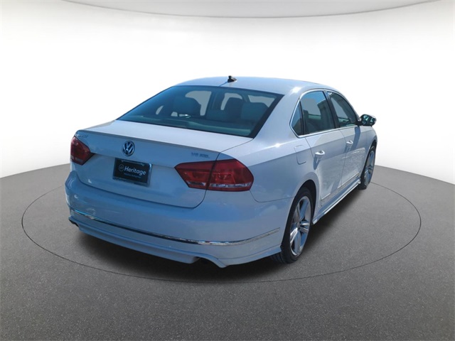 used 2015 Volkswagen Passat car, priced at $10,600