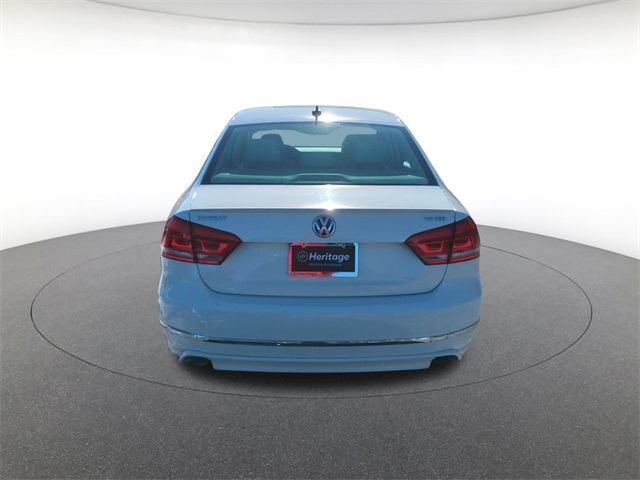 used 2015 Volkswagen Passat car, priced at $10,600