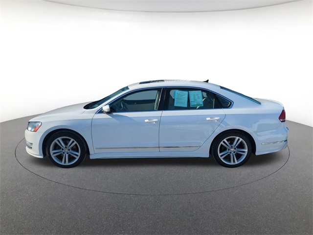 used 2015 Volkswagen Passat car, priced at $10,600