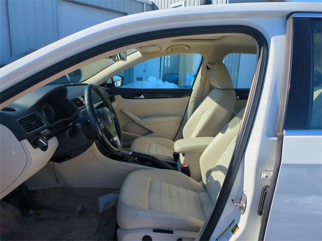 used 2015 Volkswagen Passat car, priced at $10,600