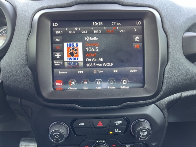 2023 Jeep Renegade Latitude Upland photo 9