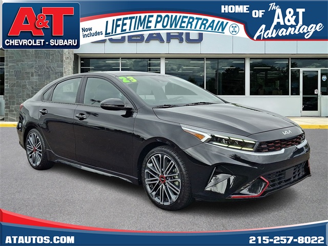 used 2023 Kia Forte car, priced at $19,883