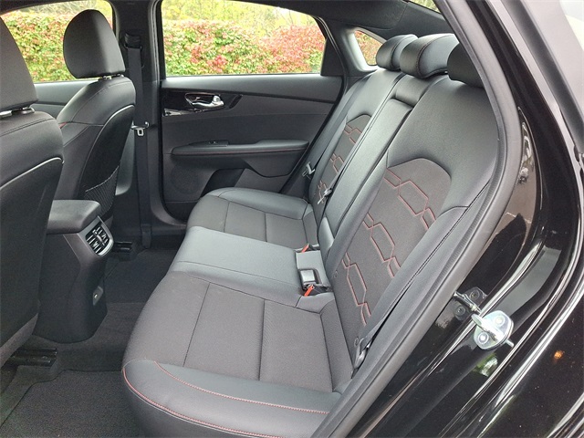 used 2023 Kia Forte car, priced at $19,442